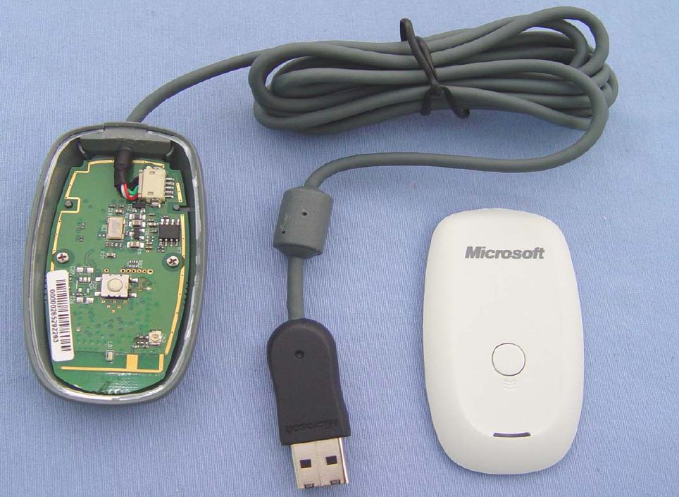 360 wireless gaming receiver